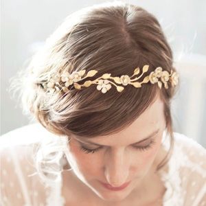 Gold Crown Headpiece
